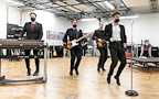 First Look: Jersey Boys releases rehearsal images!