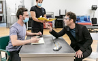 First Look: Jersey Boys releases rehearsal images!
