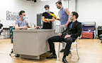 First Look: Jersey Boys releases rehearsal images!