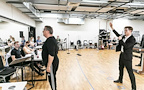 First Look: Jersey Boys releases rehearsal images!