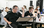 First Look: Jersey Boys releases rehearsal images!