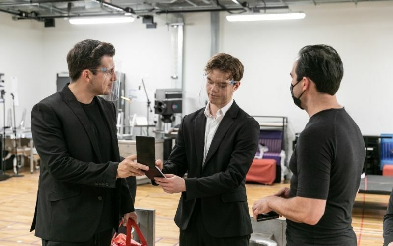 First Look: Jersey Boys releases rehearsal images!