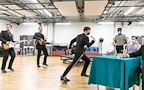 First Look: Jersey Boys releases rehearsal images!