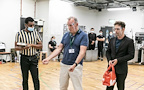 First Look: Jersey Boys releases rehearsal images!
