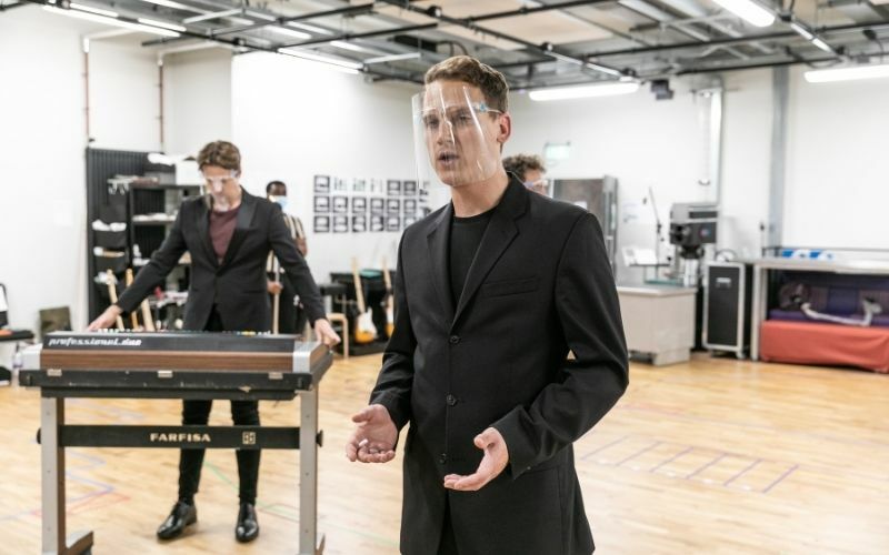 First Look: Jersey Boys releases rehearsal images!