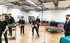 First Look: Jersey Boys releases rehearsal images!
