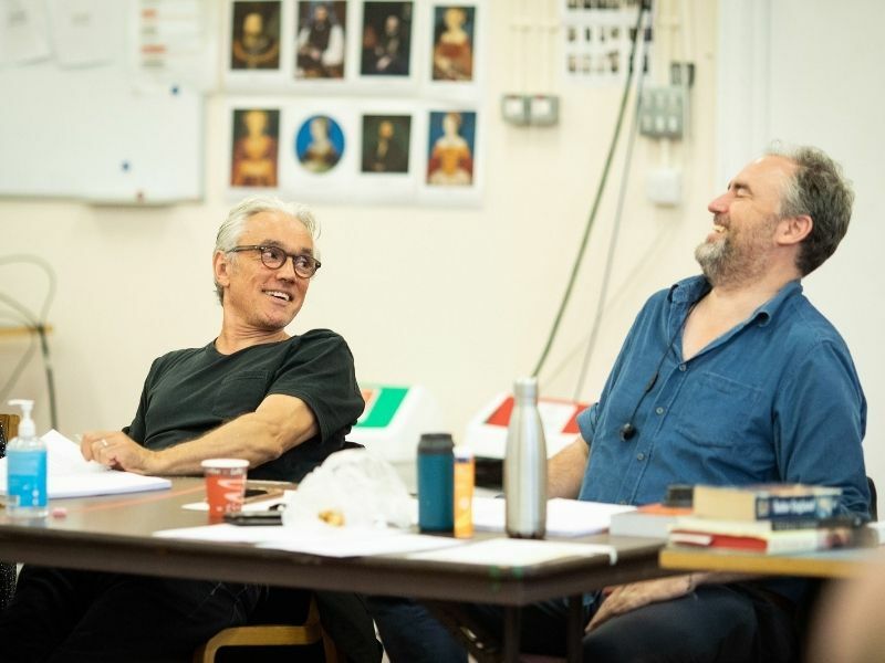 First look: The Mirror and the Light rehearsal images released! And full casting!