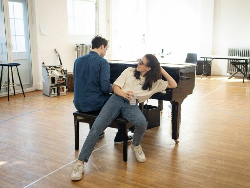 TL5Y West End rehearsal images