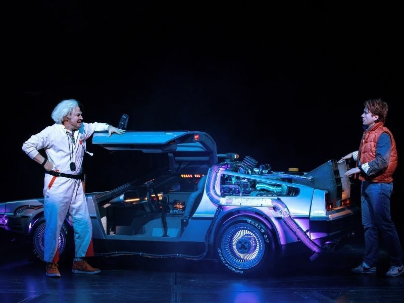 BTTF Musical 2021 production images