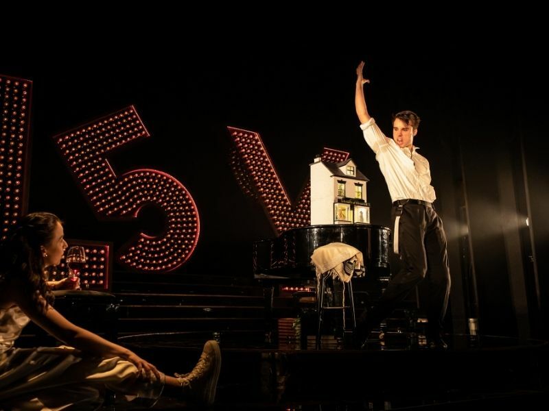 The Last Five Years West End production images