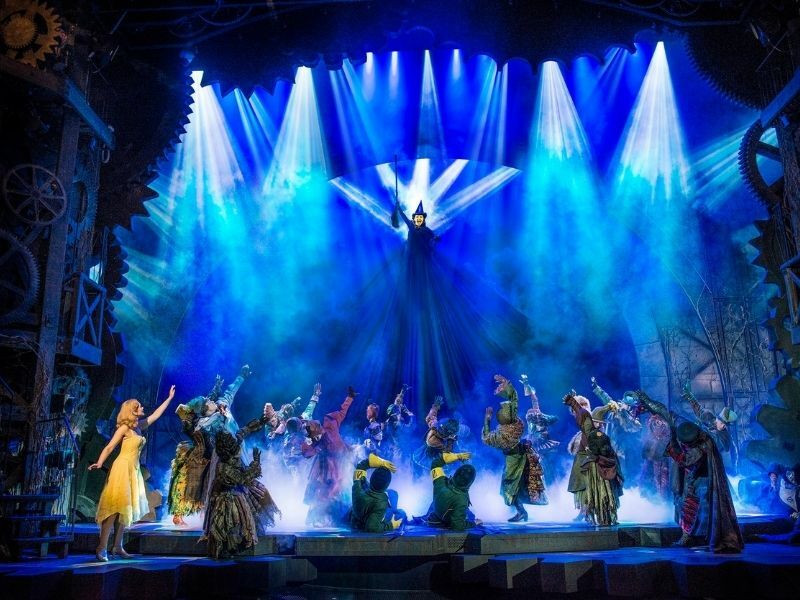 Wicked West End 2021 production images