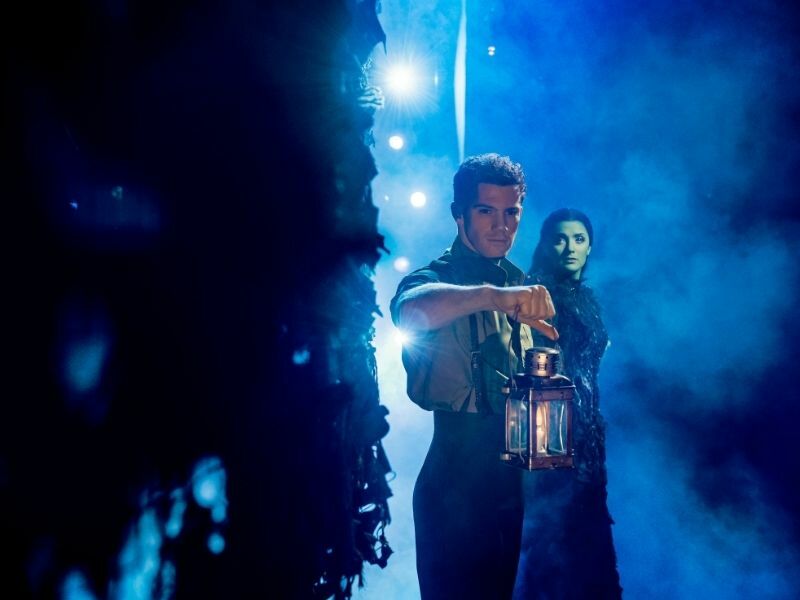 Wicked West End 2021 production images