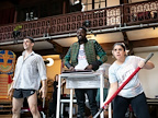 Magic Goes Wrong rehearsal images | Photo credit: Helen Maybanks