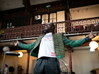 Magic Goes Wrong rehearsal images | Photo credit: Helen Maybanks