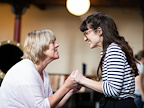 Magic Goes Wrong rehearsal images | Photo credit: Helen Maybanks