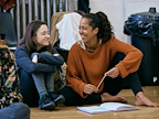 West End The Ocean at the End of the Lane rehearsal images | Photo Credit: Manuel Harlan