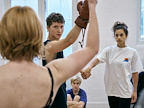 West End The Ocean at the End of the Lane rehearsal images | Photo Credit: Manuel Harlan