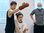 West End The Ocean at the End of the Lane rehearsal images | Photo Credit: Manuel Harlan