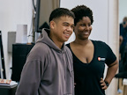 West End The Ocean at the End of the Lane rehearsal images | Photo Credit: Manuel Harlan