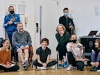 West End The Ocean at the End of the Lane rehearsal images | Photo Credit: Manuel Harlan