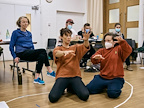 West End The Ocean at the End of the Lane rehearsal images | Photo Credit: Manuel Harlan