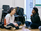 West End The Ocean at the End of the Lane rehearsal images | Photo Credit: Manuel Harlan