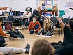 West End The Ocean at the End of the Lane rehearsal images | Photo Credit: Manuel Harlan