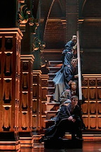 Harry Potter and the Cursed Child West End 2021 production images | Photo credit: Manuel Harlan