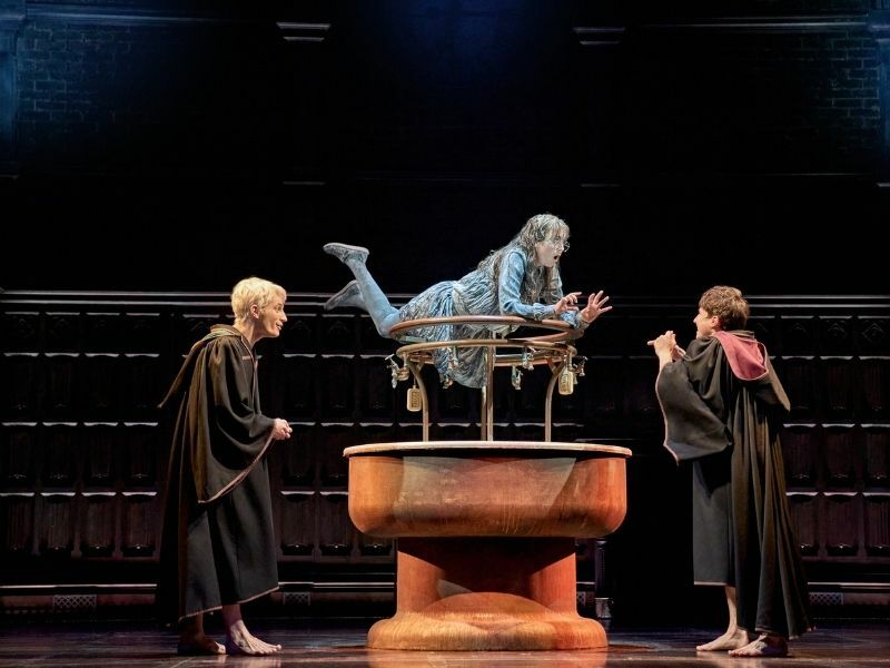 Harry Potter and the Cursed Child West End 2021 production images | Photo credit: Manuel Harlan