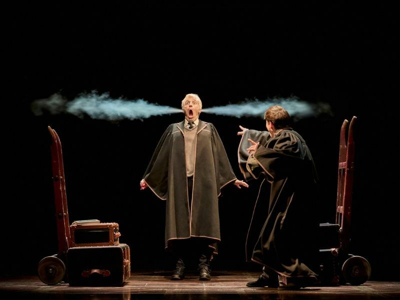 Harry Potter and the Cursed Child West End 2021 production images | Photo credit: Manuel Harlan