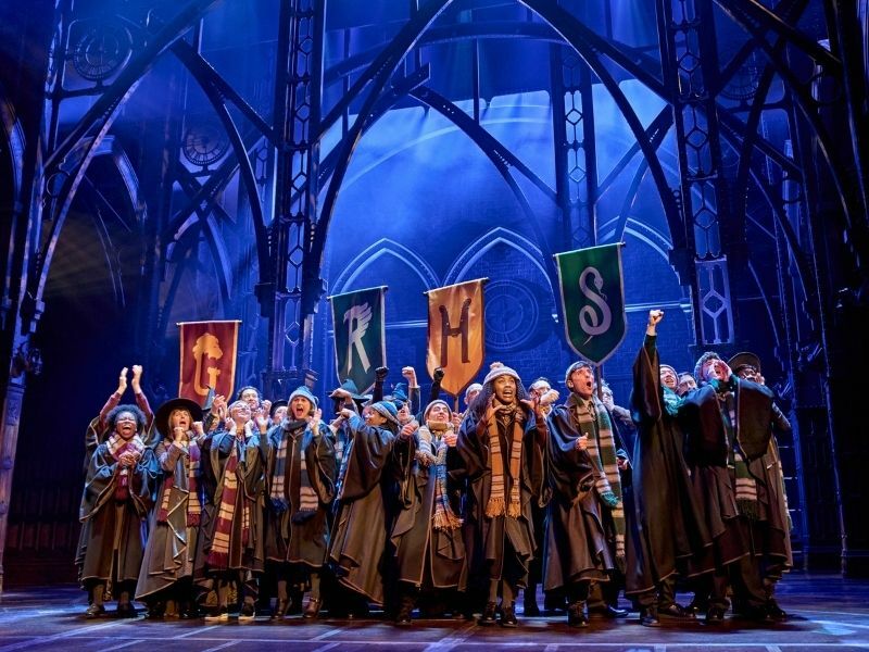 Harry Potter and the Cursed Child West End 2021 production images | Photo credit: Manuel Harlan