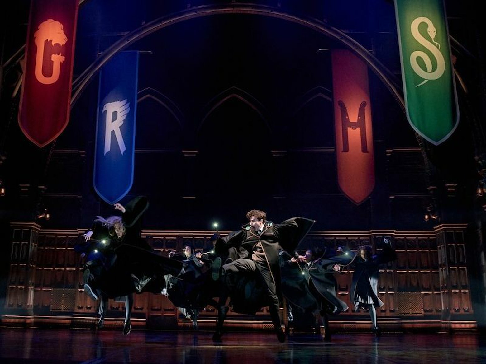 First Look New Harry Potter and the Cursed Child West End cast production images released