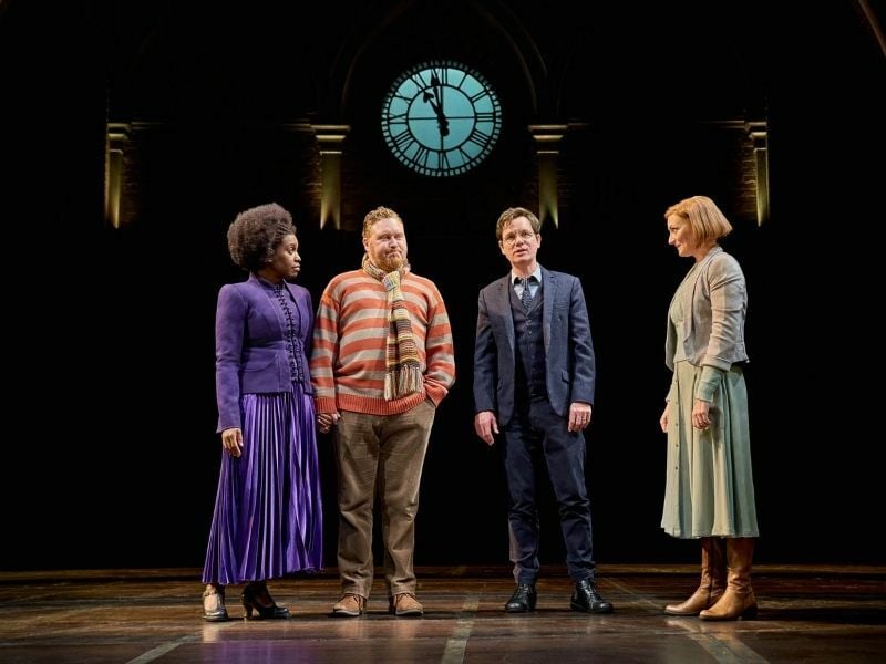 Harry Potter and the Cursed Child West End 2021 production images | Photo credit: Manuel Harlan