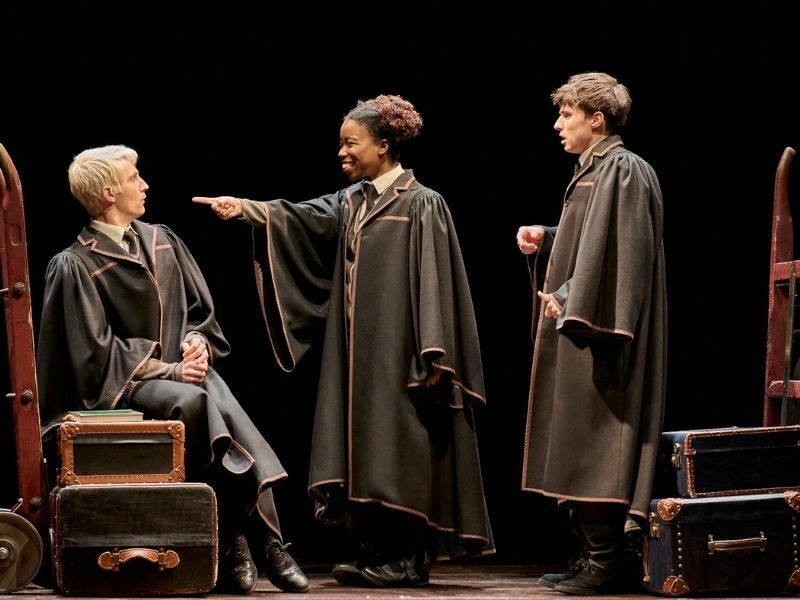 Harry Potter and the Cursed Child West End 2021 production images | Photo credit: Manuel Harlan