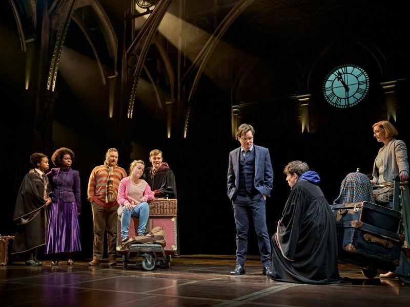 Harry Potter and the Cursed Child West End 2021 production images | Photo credit: Manuel Harlan