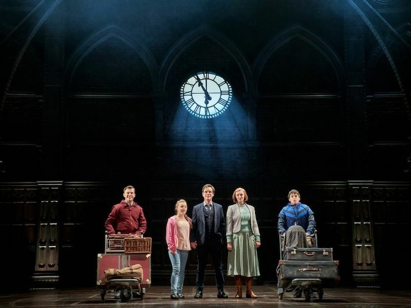 First Look New Harry Potter and the Cursed Child West End cast production images released