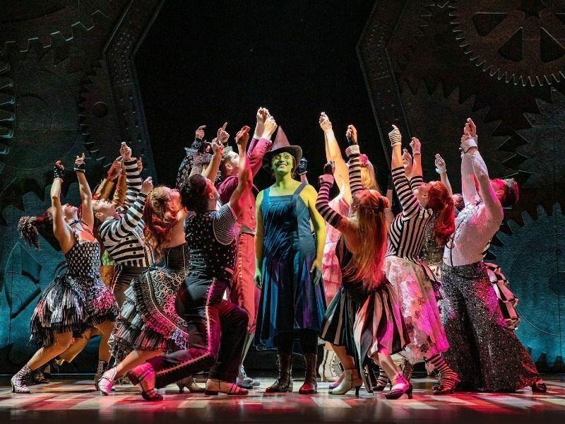Wicked (West End) - 2021 production image