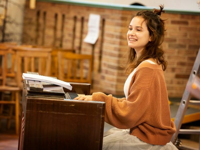 Little Women The Musical (Park Theatre, London) rehearsal images