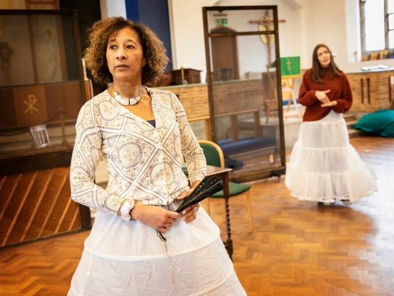 Little Women The Musical (Park Theatre, London) rehearsal images