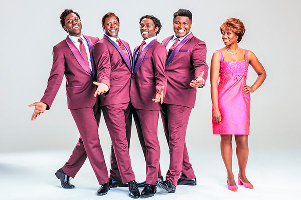 The Drifters Girl West End cast