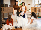 Little Women The Musical | London rehearsal image