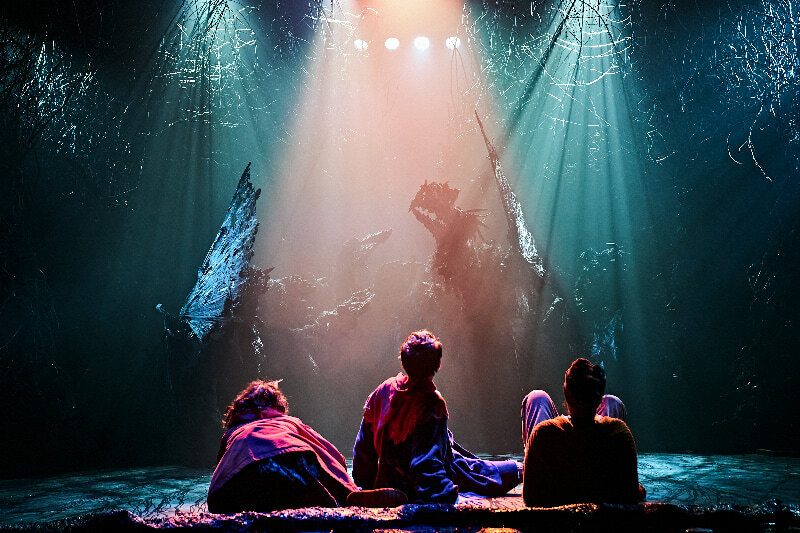 The Ocean at the End of the Lane (Duke of York's Theatre, West End) production photography | Photo credit: Manuel Harlan