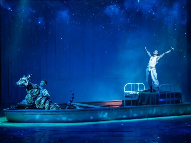 Life of Pi West End (Wyndham's Theatre) Production photography 