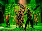 Life of Pi West End (Wyndham's Theatre) Production photography 