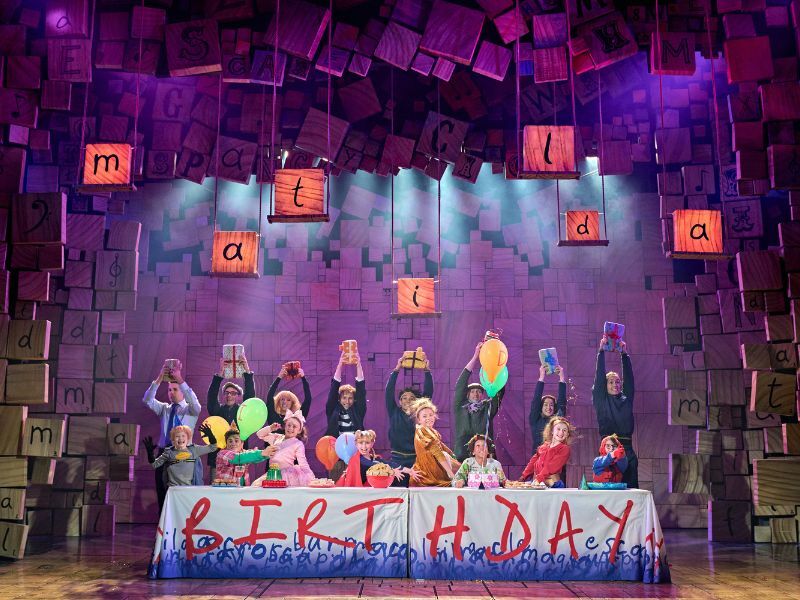 First Look: Matilda the Musical releases production images of 2021 cast
