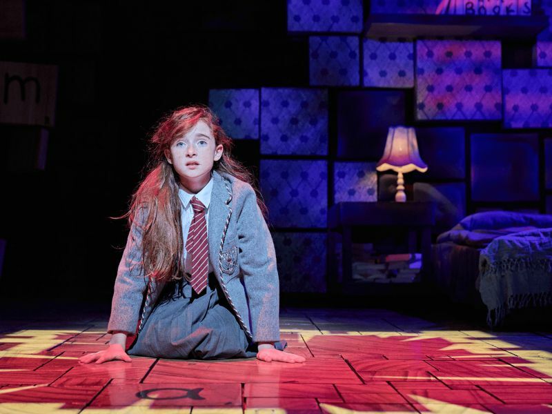 First Look: Matilda the Musical releases production images of 2021 cast