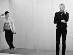 Rehearsal images of Ruth Wilson who has reunited with Ivo van Hove in The Human Voice in London. 