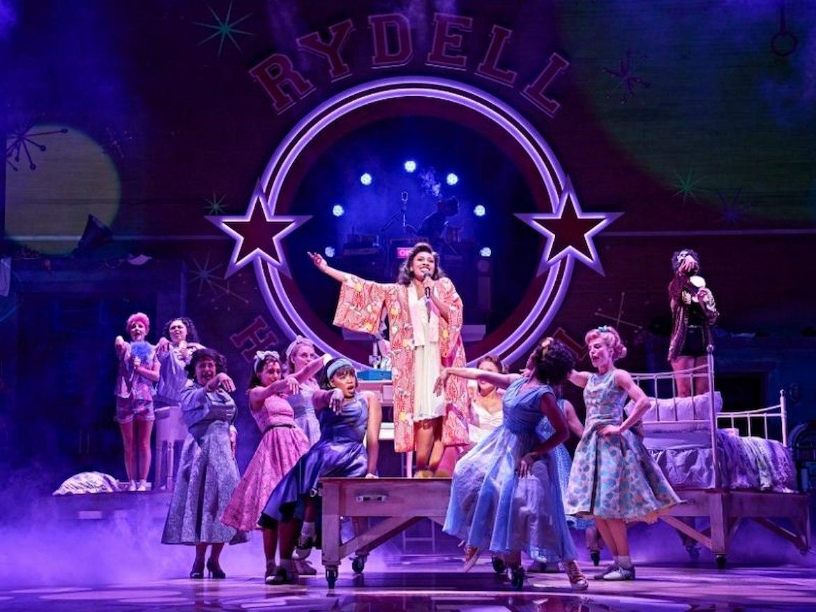 Grease the Musical production images have been released! London