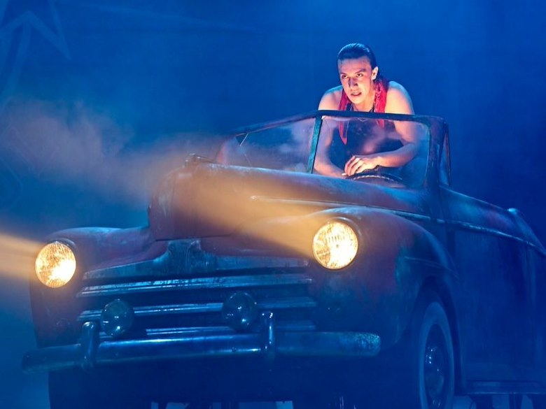Grease the Musical production images have been released! London