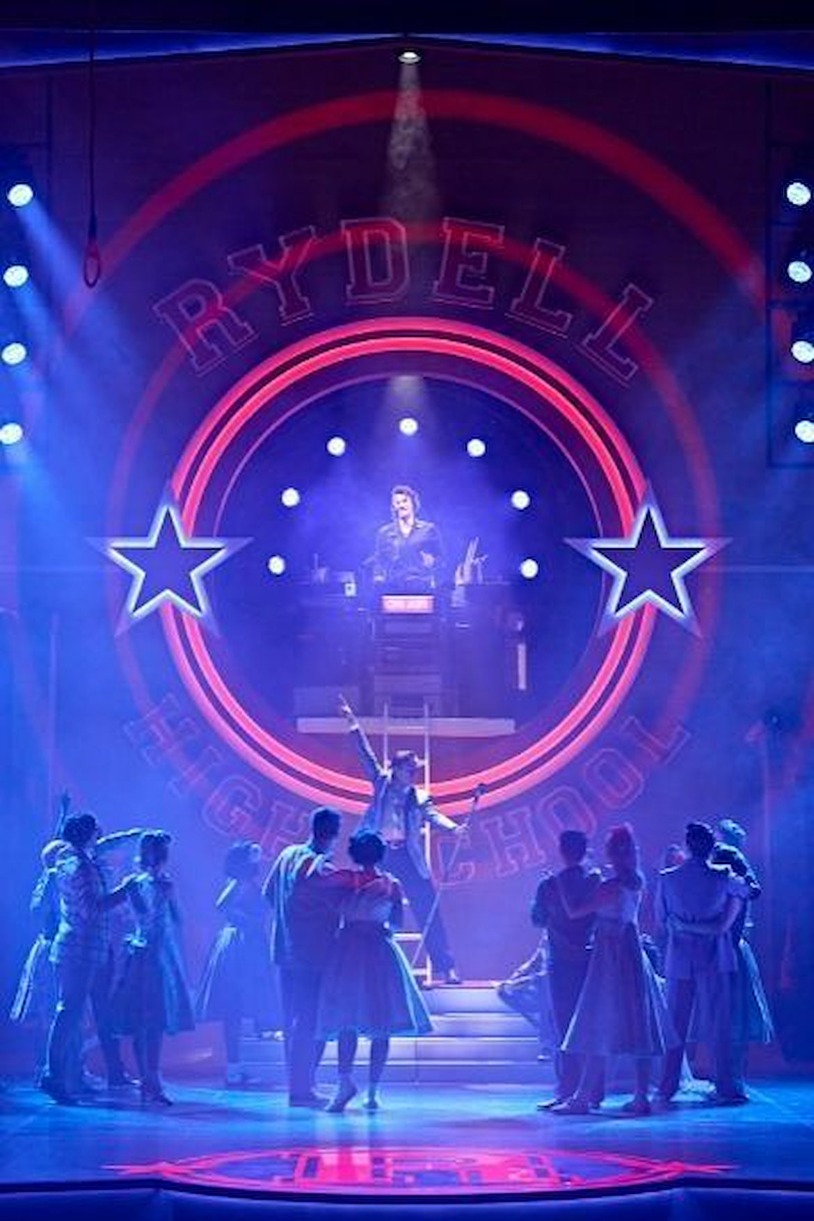 Grease the Musical production images have been released! London